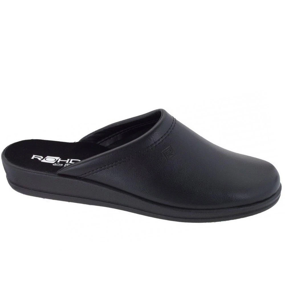 Rohde Zapatos Sin Tal n de piel SIN CIERRES Hombre Zapatillas eBay
