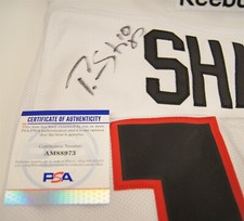 Signed PATRICK SHARP  Chicago Blackhawks Reebock jersey PSA /DNA COA AUTO