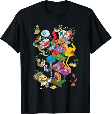 Uncle Grandpa Inside The Rv T-Shirt Gift Unisex T-Shirt