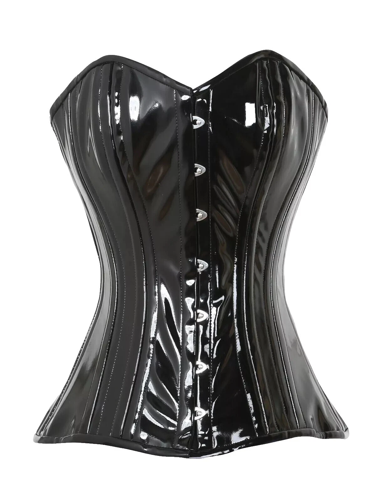 Black 100% Cotton Corsets & Bustiers for Women