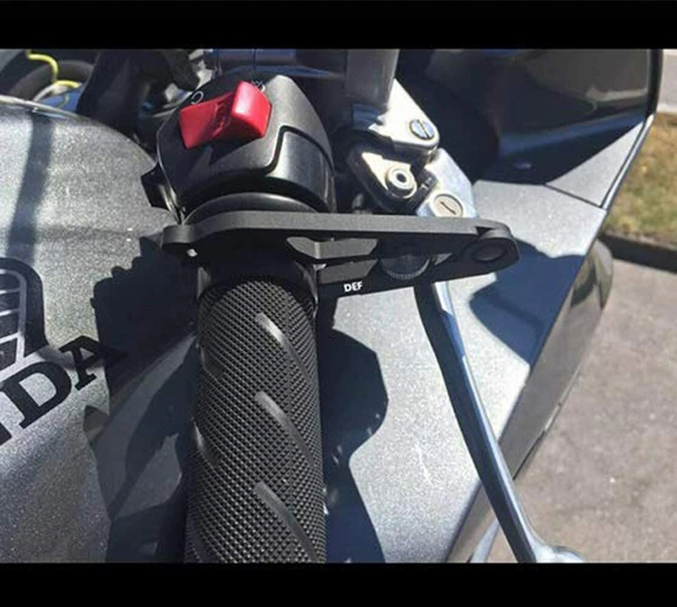 Универсальный алюминиевый замок дроссельной заслонки для мотоцикла Go Cruise 2 круиз-контроль - Изображение 4 из 4