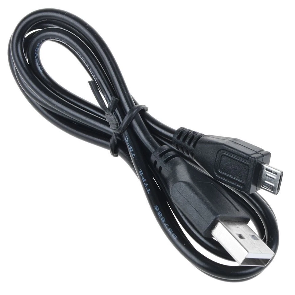 Cable cargador USB 1A + cable adaptador de corriente para teléfono Samsung Rugby II 2 SGH-A847 Foto 3 de 4