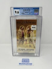 The Big Lebowski (VHS, 1998) 💎 Graded 9.6 A+ CGC 💎 Rare Polygram Watermark!
