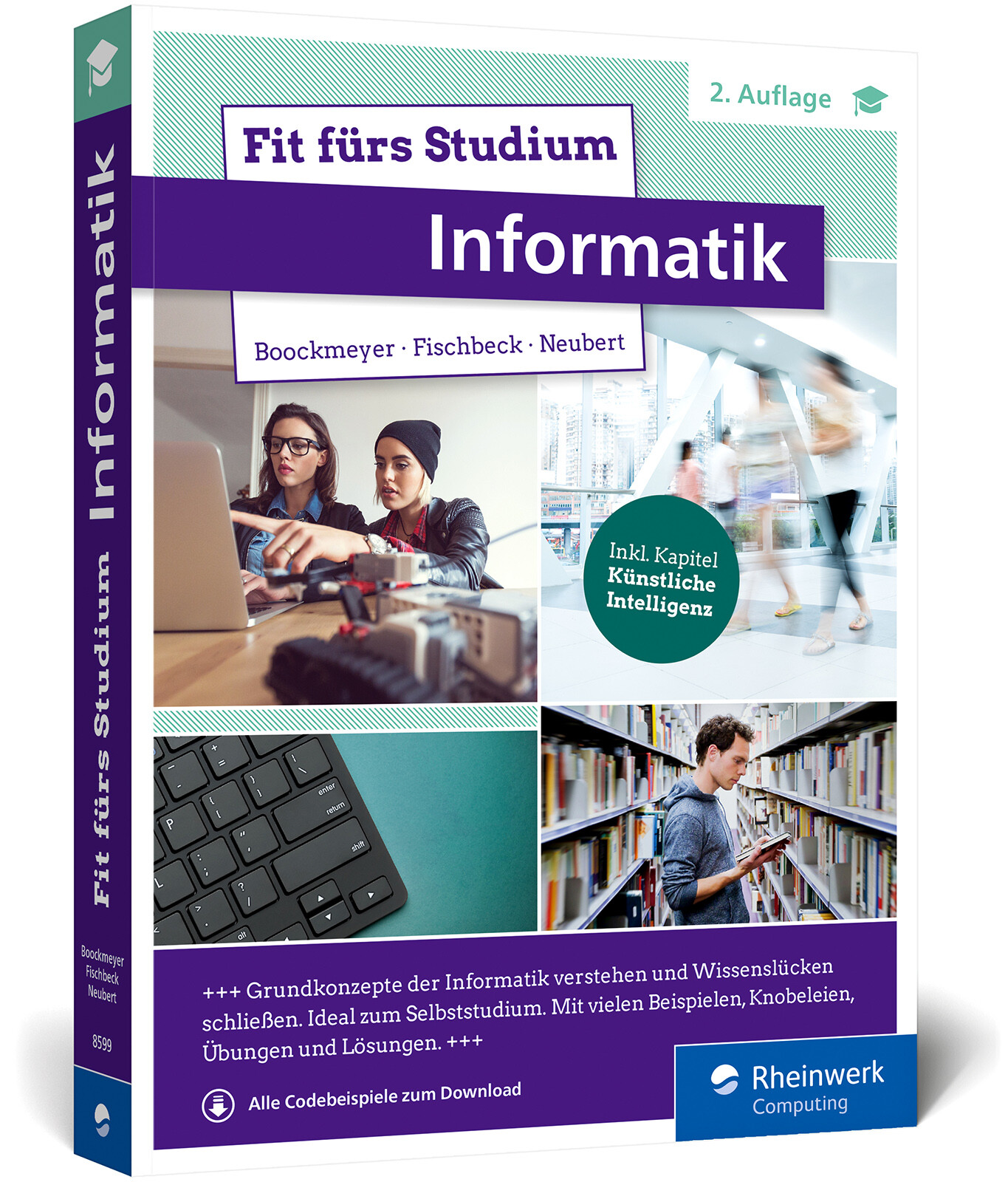 Thumbnail - Arne Boockmeyer; Philipp Fischbeck; Stefan Neubert / Fit Fürs Studium