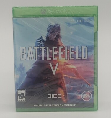 Battlefield V XBOX One Factory Sealed