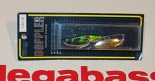 WOW! Megabass Doppler Spin Tail Jig 40g  "G GOLD LIME" NIP FREE SHIPPING
