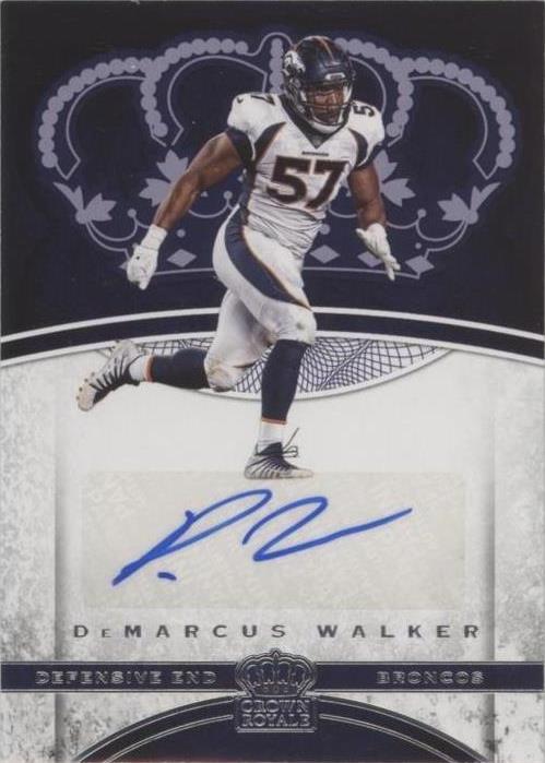 2017 Panini Preferred DeMarcus Walker #28 - 1 of 2
