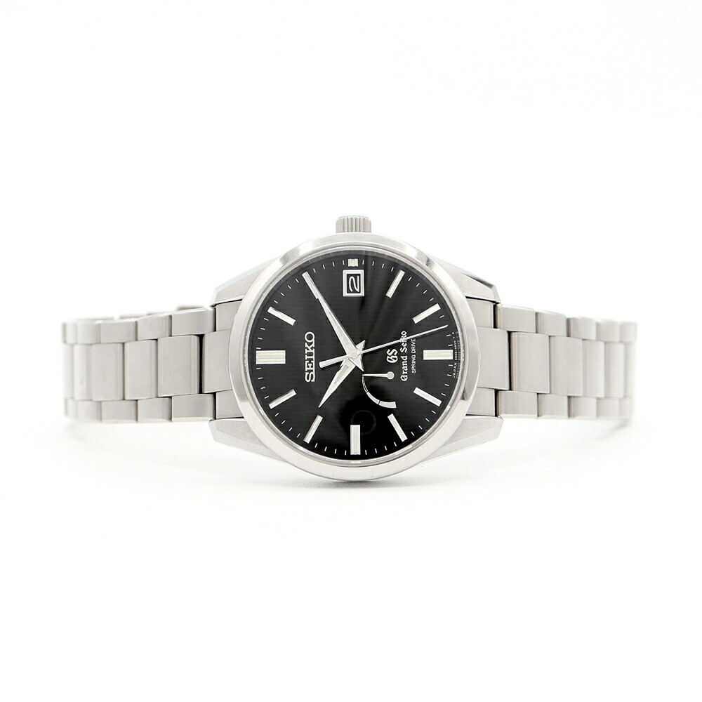 Grand Seiko Power Reserve 9R65-0Cj0 Sbga149 Spring Drive Ti Black  