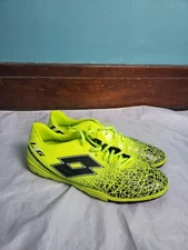 Lotto LZG 700 TF S3966 Artificial Turf Soccer Shoes Men's Size 13 Yellow