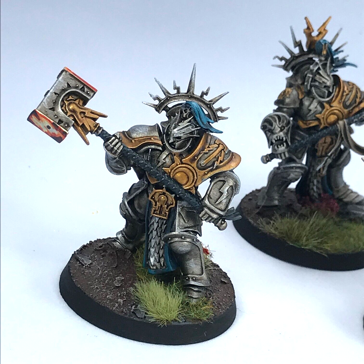 Stormcast Eternals Retributors Squad - Warhammer Age of Sigmar