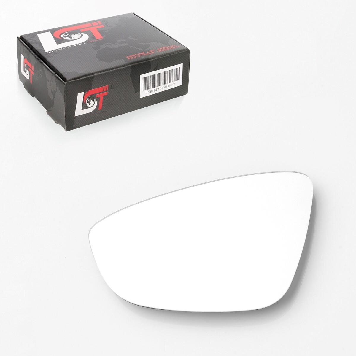 Mirror Glass Left Convex for VW Jetta IV 4 162 163
