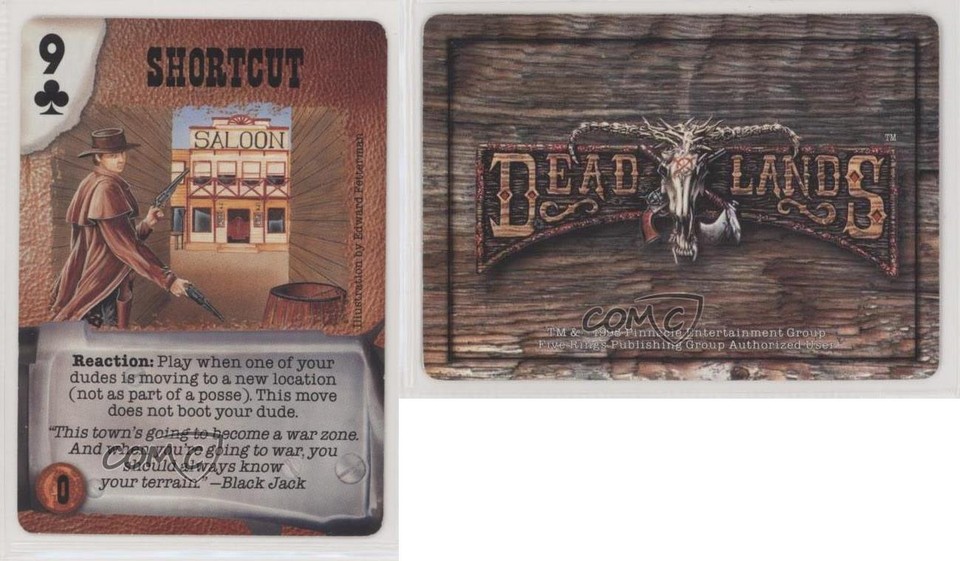 1998 Deadlands Doomtown CCG Episode 1 & 2 Shortcut rs0 eBay