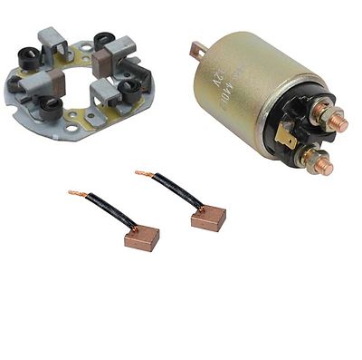Solenoid & Brushes Kit for 87-88 200SX 3.0, 84-86 300ZX 3.0L w