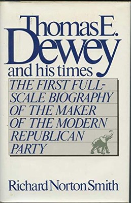 Thomas E. Dewey and His Times | eBay