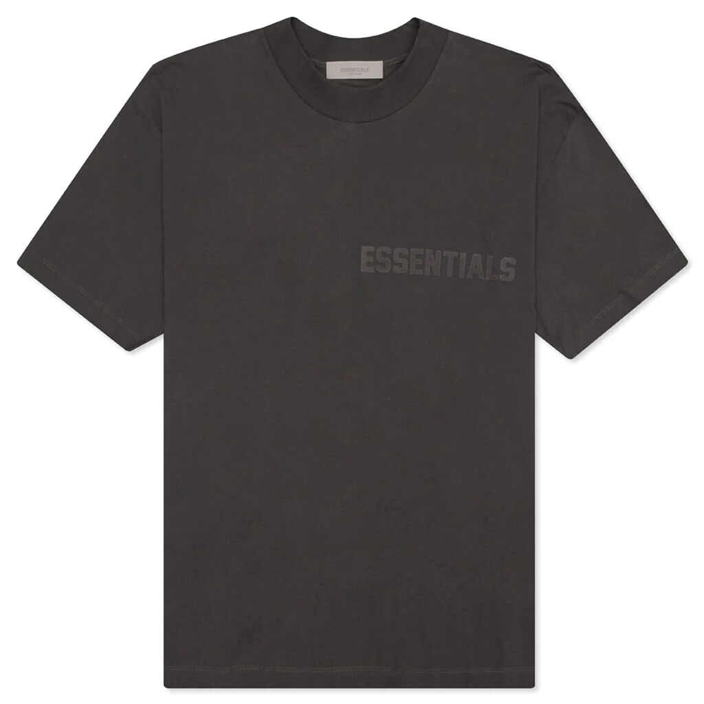 Fear Of God Essentials Short Sleeve Tee Off Black (125SU222005F