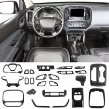 🔥 Interior Car Center Console Gear Trim Cover For Chevy Colorado CANYON 2014-22