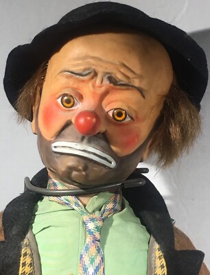 Vintage 1950s Baby Barry's Emmett Kelly “Weary Willie The Clown