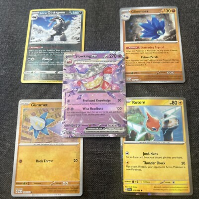 (5) High Value Foil Holo Pokemon Cards Mint Basic/stage 1 and 2 | eBay
