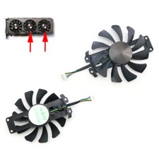 GA81S2U Cooling Fan For ZOTAC GTX970 980 AMP Edition Graphics Video Card