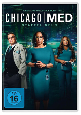 3 DVDs * CHICAGO MED - SEASON / STAFFEL 9 # NEU OVP +