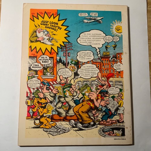 R. Crumb’s Head Comix book 1968 The Viking Press, first printing Very Good+ - Picture 2 of 4