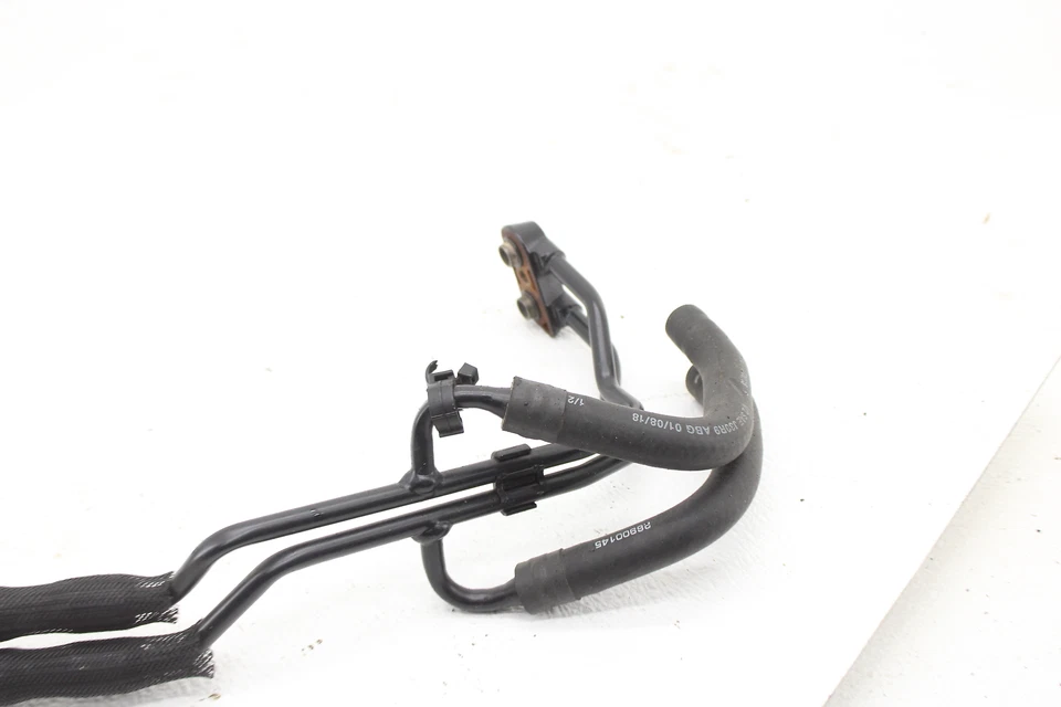 Harley-Davidson Touring Ultra M8 2017-2023 conjunto de línea de refrigerante de agua Foto 4 de 4