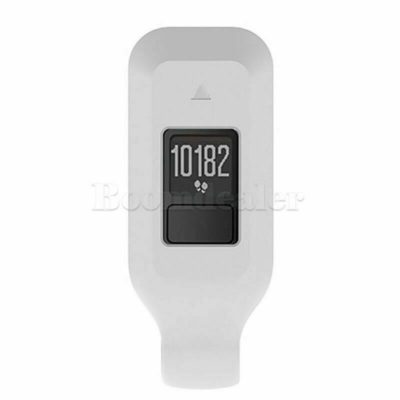 Sports Silicone Case Belt Clip Holder For Garmin Vivofit 3 & Jr. Smart