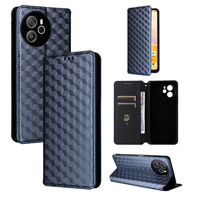 für Blackview Oscal Tiger 12 Handyhülle Brieftasche Leder Wallet Schutzabdeckung
