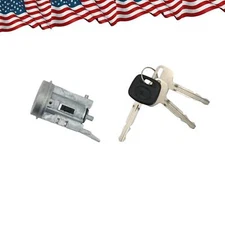 For 2000 01 02-2005 Toyota Celica 1.8L Ignition Lock Cylinder Switch w/ 3keys