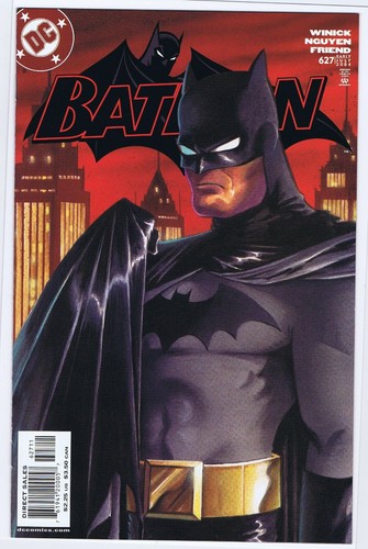 BATMAN 627 9.2 QQ - 第 1/1 張圖片