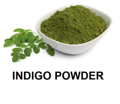 100% PURE INDIGO LEAVES POWDER FOR HAIR DYE ORGANIC Natural