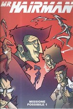 Fumetti alternativi  -MR. HAIRMAN