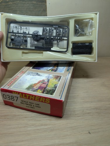 Kit de coche de prueba escala HO Walthers B&O - sin abrir - 0387 | Zustand: Used