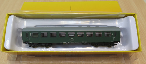 BRAWA 50816 -Spur H0- Personenwagen Bgwe der DR, Epoche IV -28/26-2-3 | Condition: Gebraucht