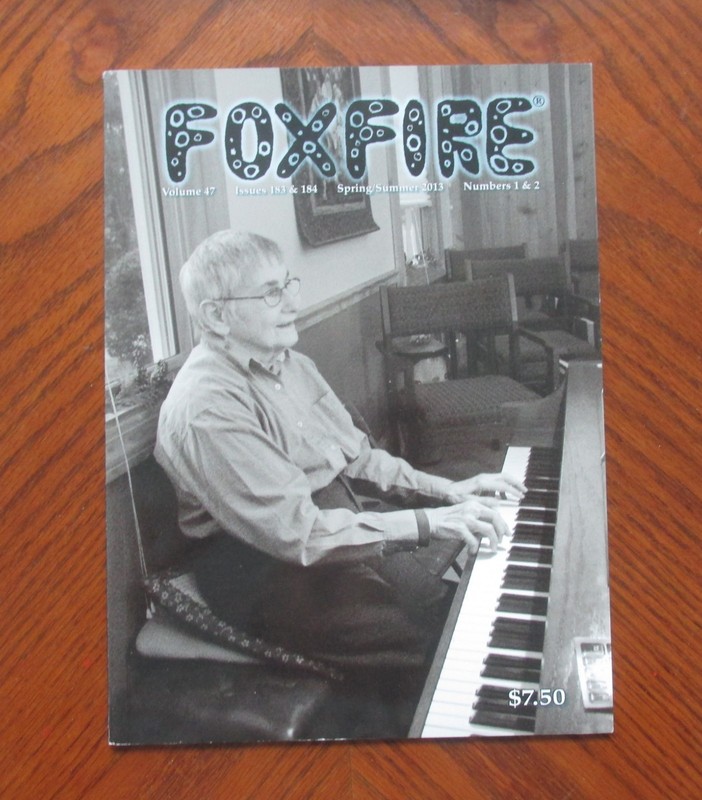 The Foxfire Magazine Vol 47, Issues 183&184, Spring/Summer 2013, Numbers 1&2