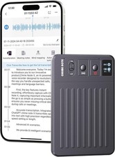AI Voice Recorder, Voice Recorder with No Fee for Transcribe  Summarize Empower