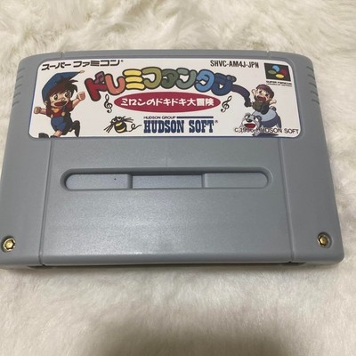 Doremi Fantasy Operation Confirmed w/Box Nintendo Super Famicom Software Used