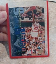 Michael Jordan Rookie Card 1995 Then Then and Now # 359. rookie card picture