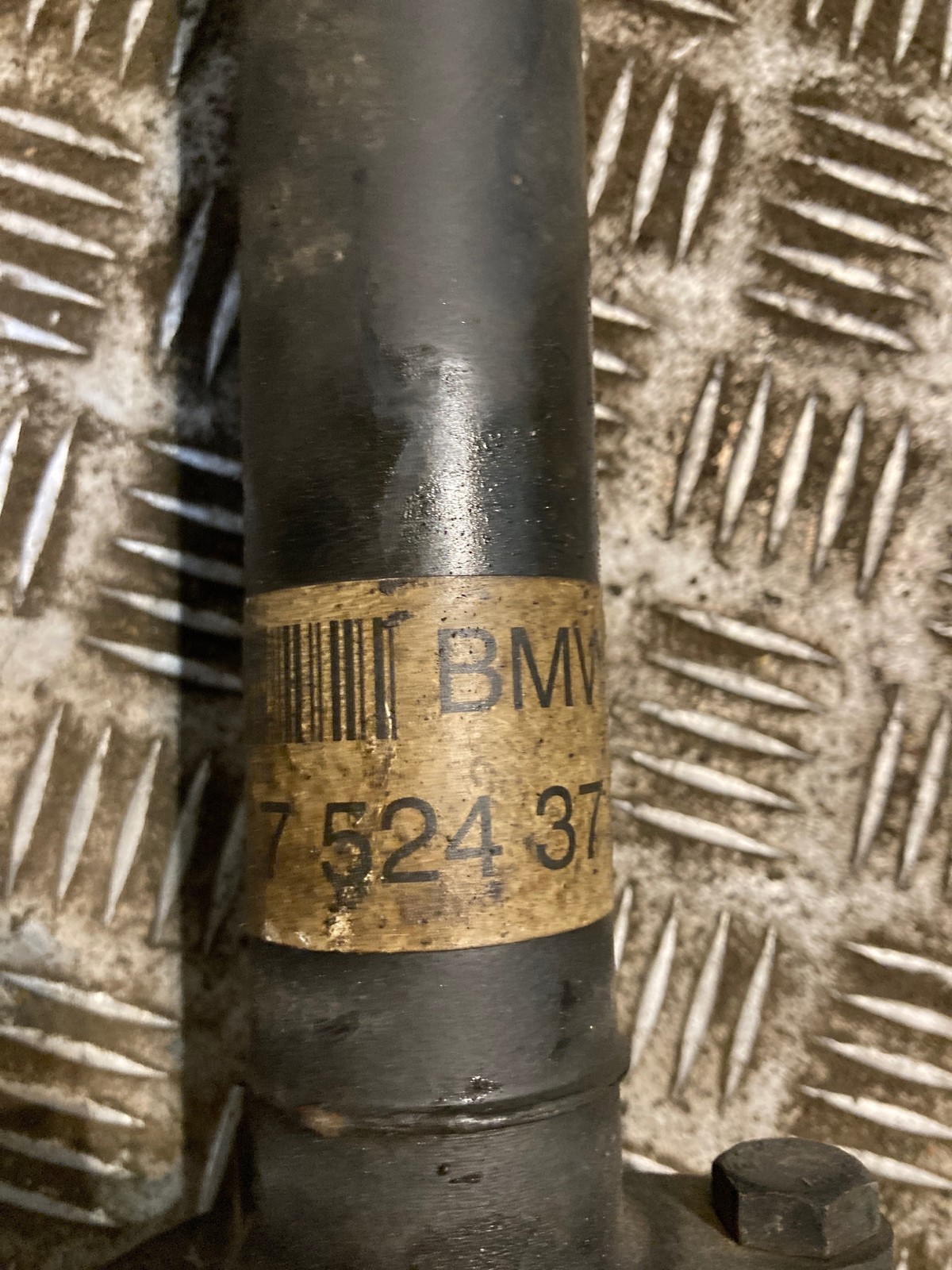 BMW X5 E53 Front Propshaft Cardan 7524371 3.0 Petrol 170kw