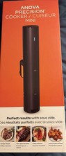 ANOVA SOUS VIDE PRECISION COOKER/CUISEUR MINI 850W, AN300-US00 BLK, NEW IN BOX