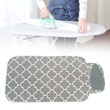 Portable Ironing Pad Space Saving Thick Anti Scalding Foldable Ironing Board