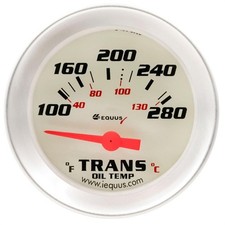 Equus E8241 8000 Series 2 Inch Electric Transmission Temp. Gauge Equus E8241 8000 Series 2 Inch Electric Transmission Temp. Gauge