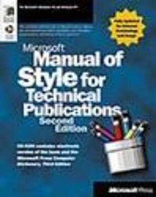 Microsoft Manual of Style for ... by Microsoft Multiple-component retail product