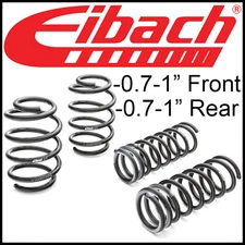 Eibach Pro-Kit Lowering Springs Set of 4 fit 2006-2009 Volkswagen GTI MKV