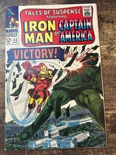 TALES OF SUSPENSE #83 1966 8.0