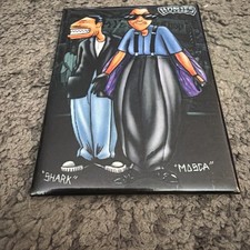 Hey   HOMIES Rare Refrigerator Magnet RETIRED...