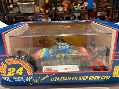 Racing Champions 1995 Jeff Gordon # 24 1/24 Scale Pit Stop Show