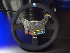 Fanatec Podium Steering Wheel Monte Carlo Rally Sparco R383 Super Nice Wheel