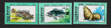 1979 COREE YT  1563 A-B    N*  POISSONS  VOIR SCAN