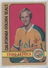 1972-73 O-Pee-Chee Craig Patrick #221 HOF pb9